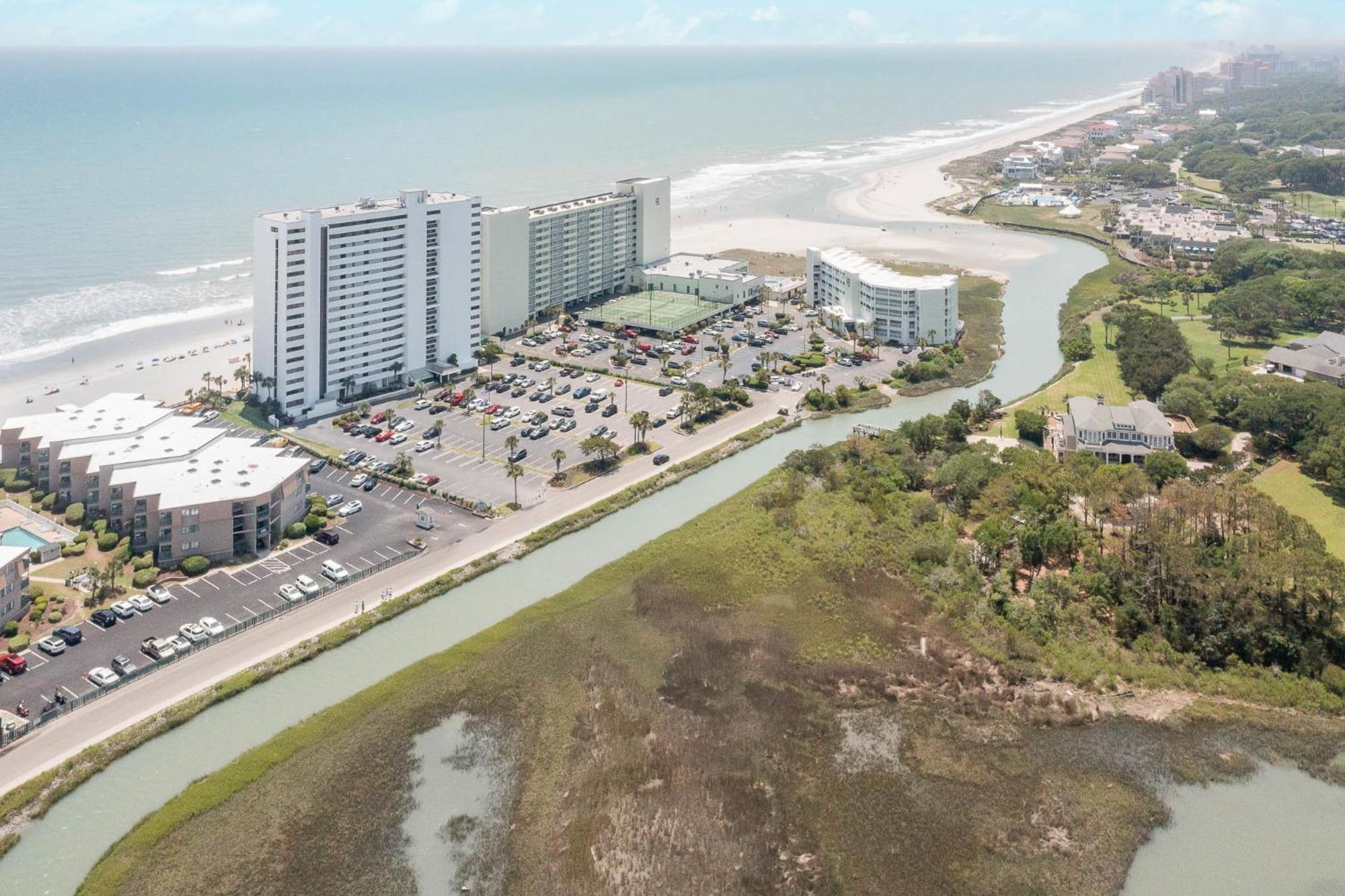 Sands Beach Club Briarcliffe Acres المظهر الخارجي الصورة