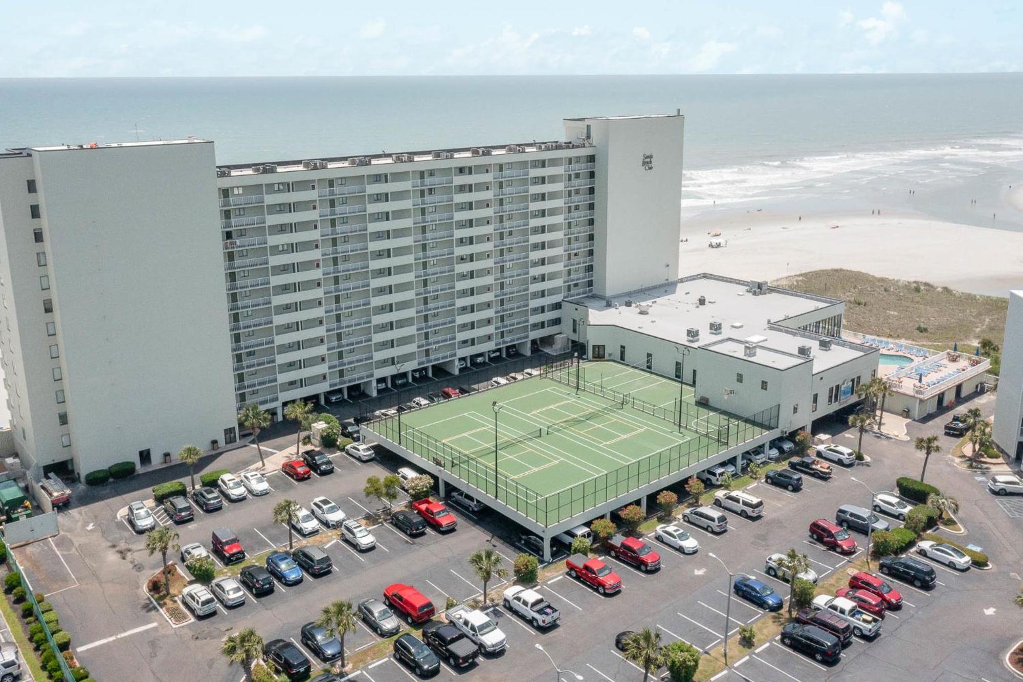 Sands Beach Club Briarcliffe Acres المظهر الخارجي الصورة