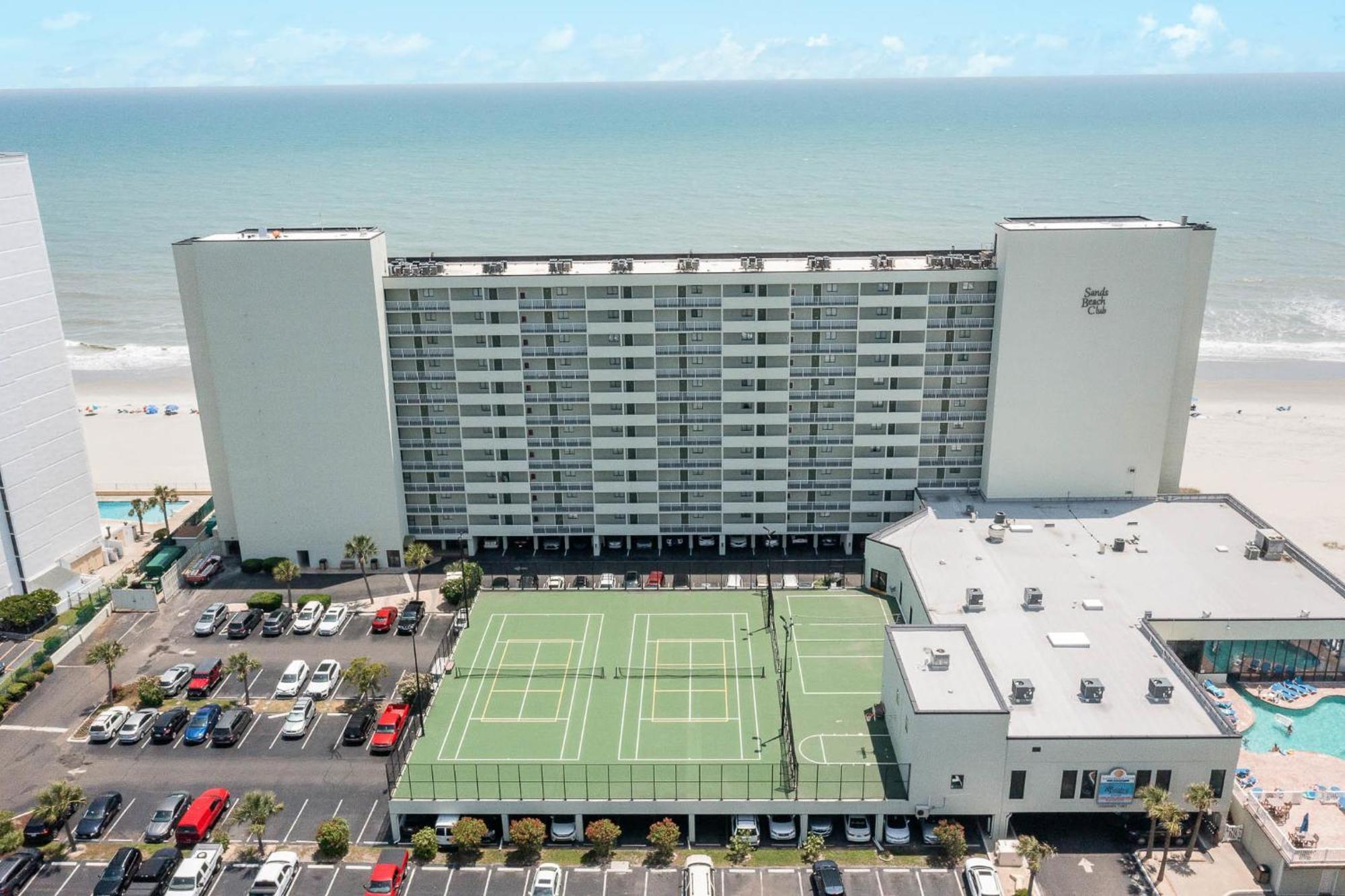 Sands Beach Club Briarcliffe Acres المظهر الخارجي الصورة